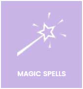 magic spells theme GPS hunt